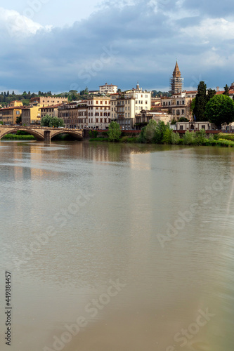 Ponte alla Carraia in Florence  Italy