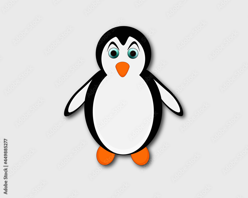Obraz premium penguin