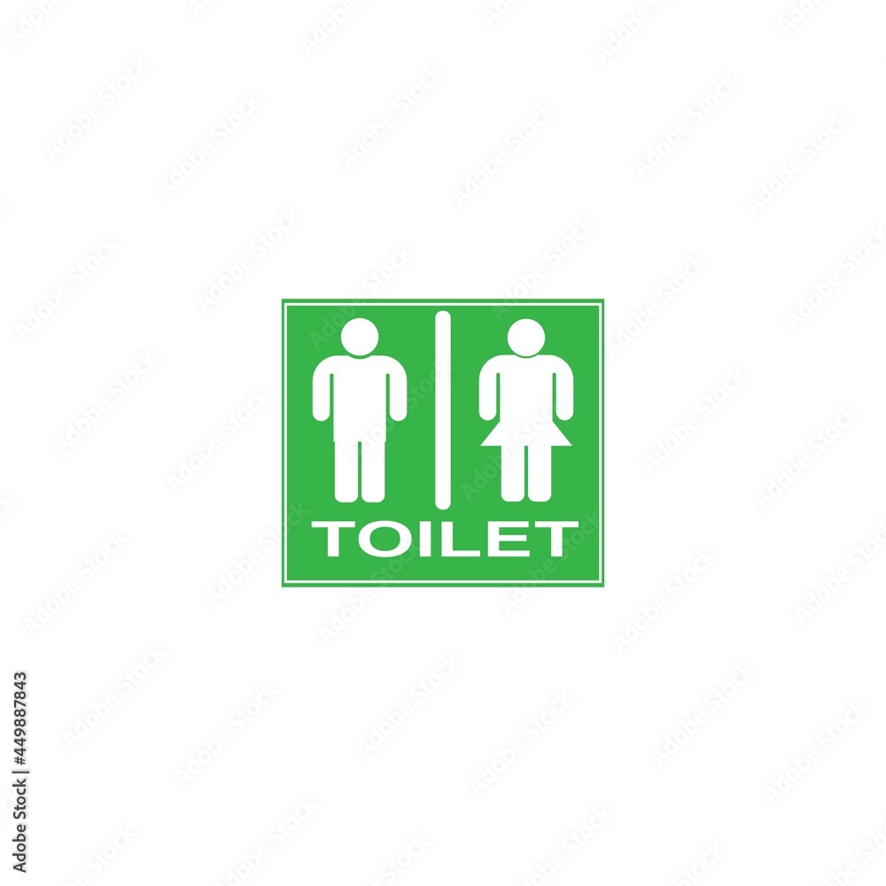 Badge toilet glyph icon, vector cut monochrome badge for house plumbing promotion Badge toilet glyph icon, vector cut monochrome badge for house plumbing promotion