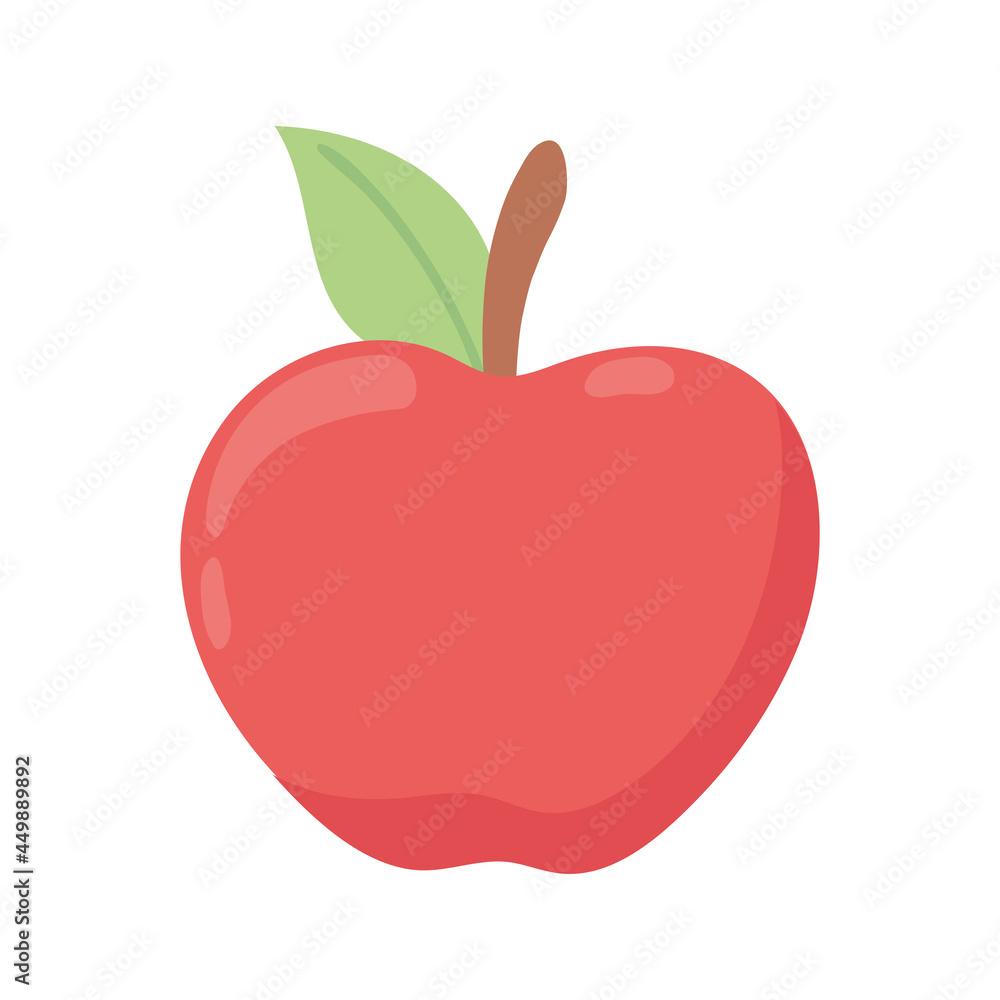 Fototapeta premium apple fruit fresh