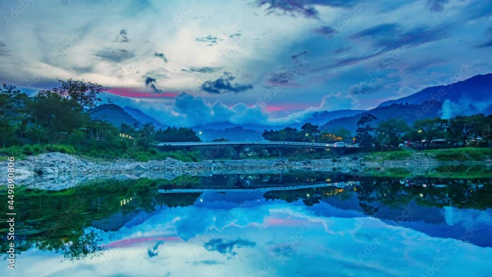 4K Time lapse, Landscape of brook and rocks in the valley at Kiriwong village, Nakorn Sri Thammarat, Thailand. 4K Time lapse, Landscape of brook and rocks in the valley at Kiriwong village, Nakorn Sri Thammarat, Thailand.