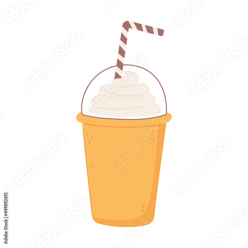 frappe coffee cup