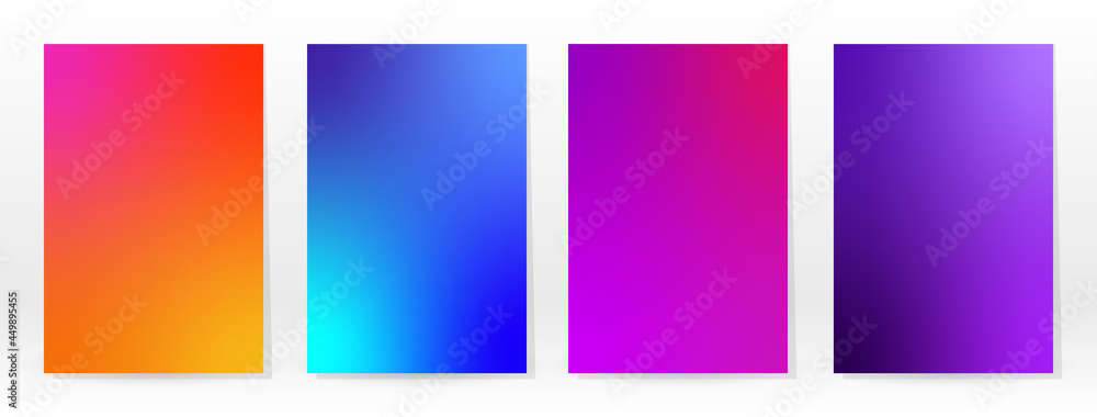 Minimal Poster. Pastel Soft. Rainbow Gradient Set. Minimal Poster. Pastel Soft. Rainbow Gradient Set.