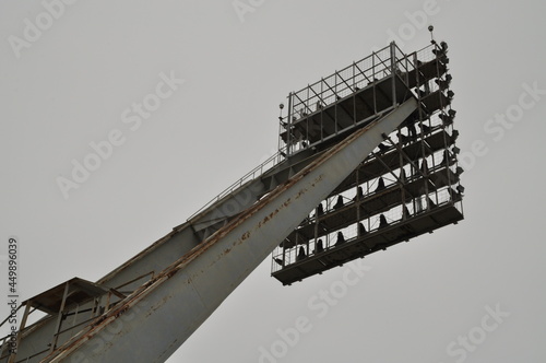 The former Ferenc Puskas Stadium in Budapest, Hungary