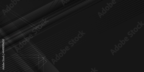 Simple black background