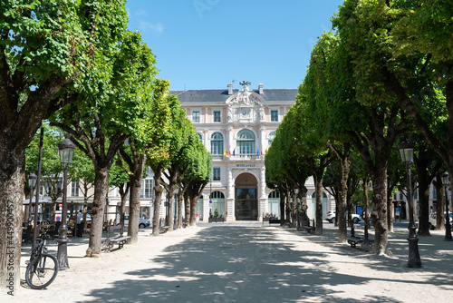 Tableau sur toile Mairie de Pau