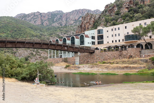 thermal baths of Casteldoria Spas & Wellness in Santa Maria Coghinas. Sassari, Sardinia, Italy, Europe photo