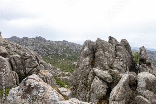 granite formation in the Mount Limbara, massif in northeastern Sardinia, on the border between Gallura and Logudoro. Tempio Pausania, Sassari, Italy, Europe photo