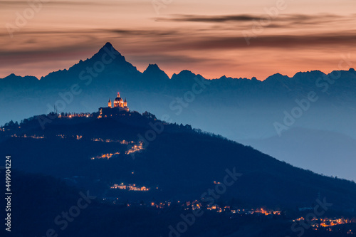 Monviso abbraccia Superga