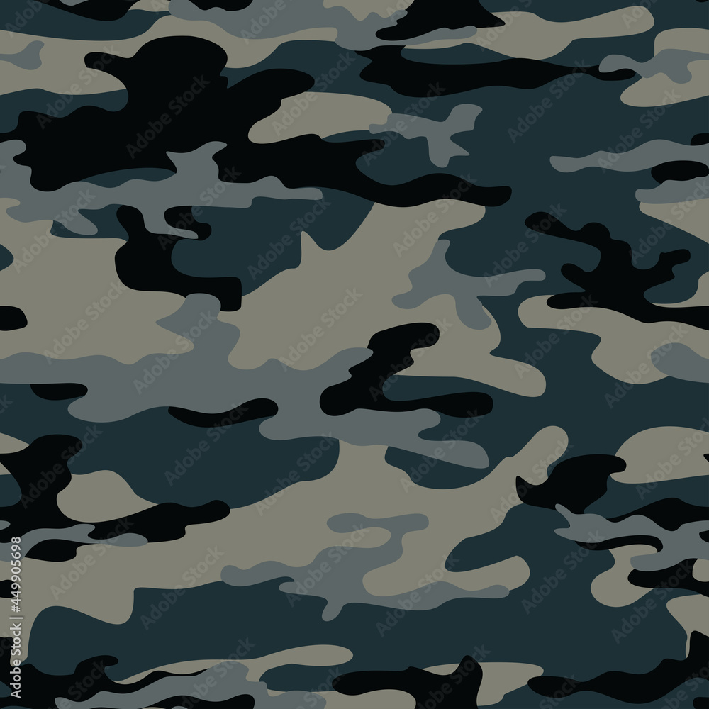  camo pattern, vector stylish background, modern street print