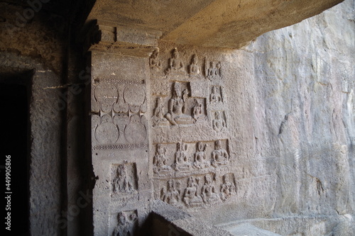 インド 世界遺産エローラ石窟群