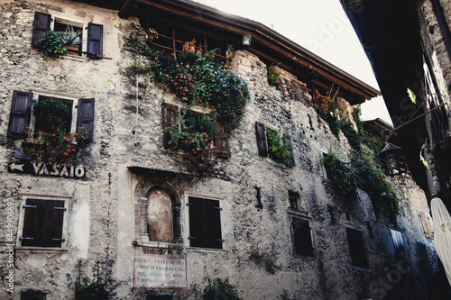 Fototapeta Naklejka Na Ścianę i Meble -  Old town in Tuscany, Italy