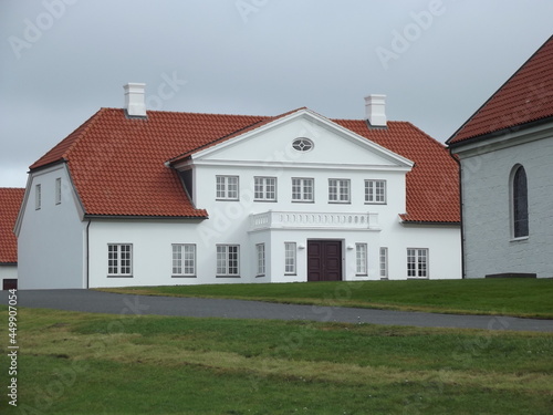 Residence of the President of Iceland in Reykjavik Residenz des Präsidenten von Island in Reykjavik