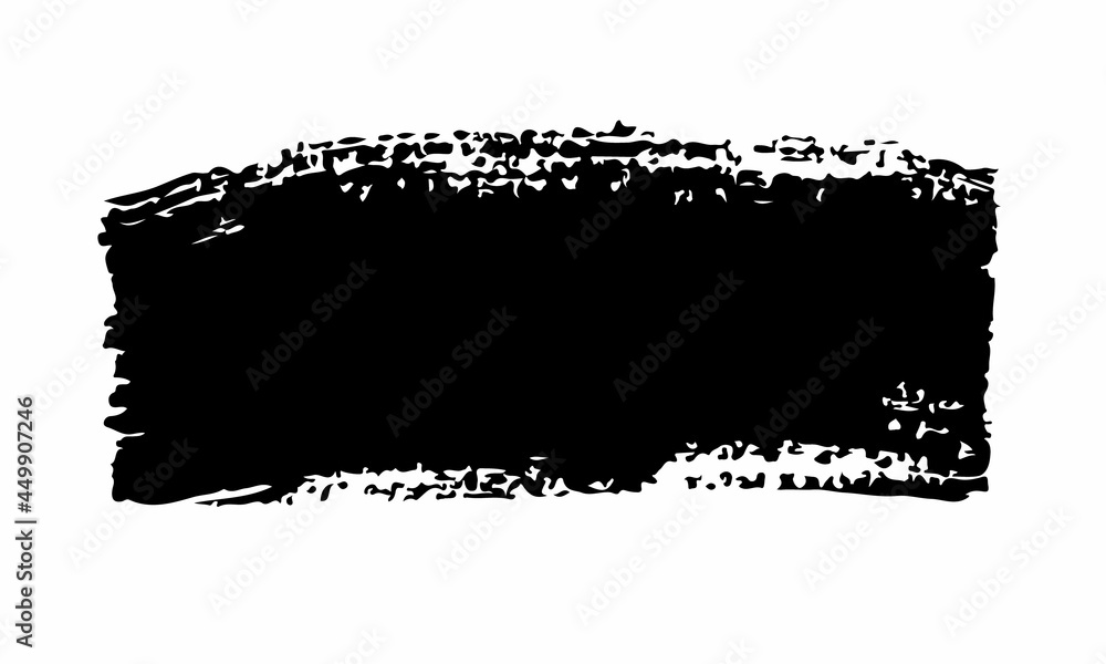 Quote Vector Abstract Grunge Brush Hand Drawn Texture in Black Color Sketch Simple Pattern isolated on White Background Grange Doodle Shape