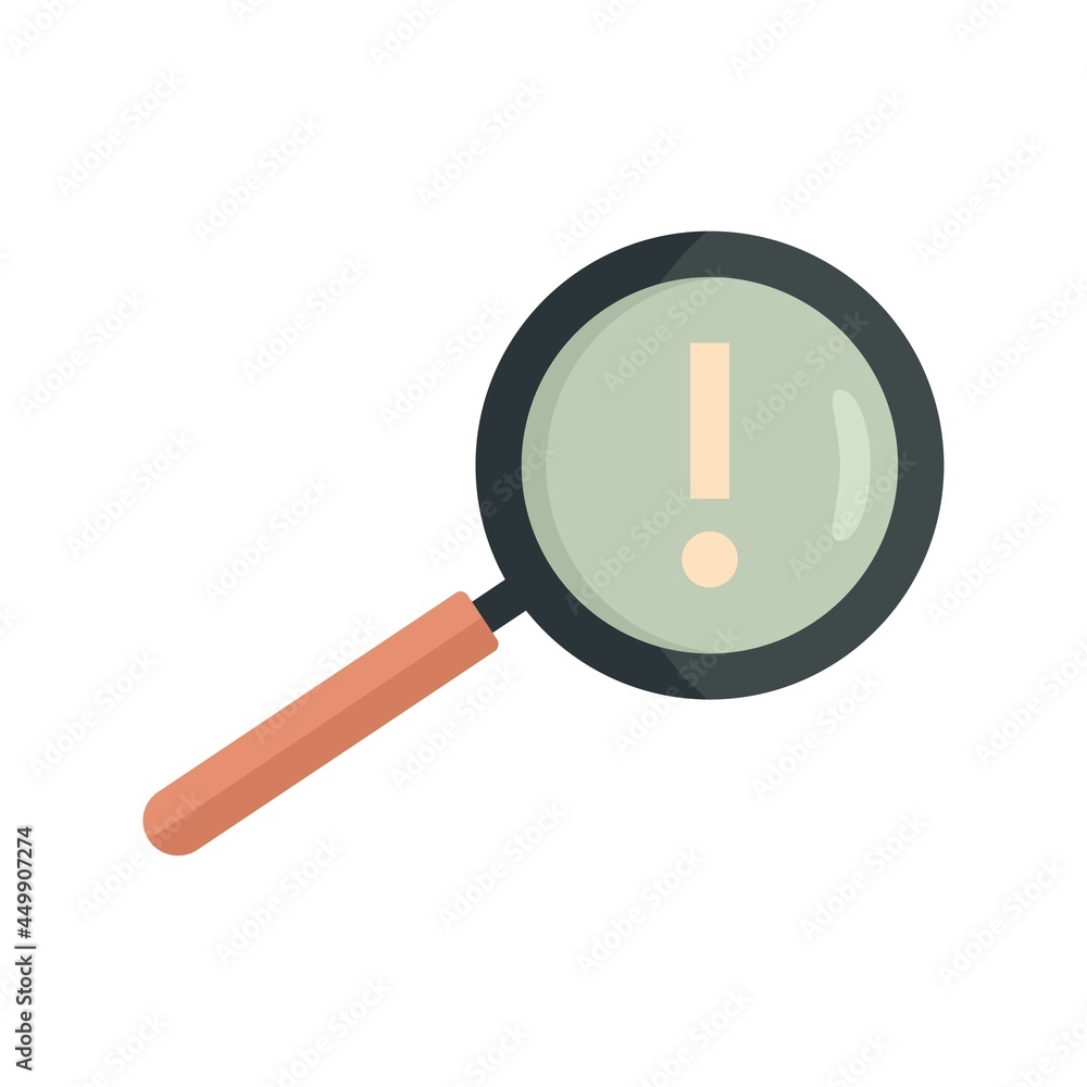 Search innovation icon flat isolated vector Search innovation icon flat isolated vector