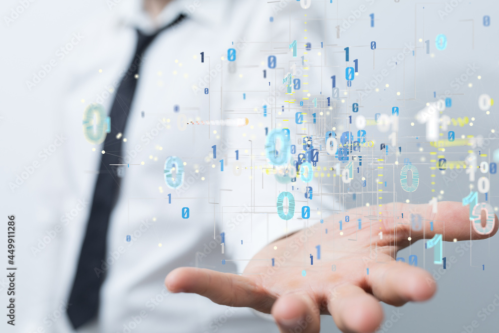 Business intelligence analyst dashboard on virtual Business intelligence analyst dashboard on virtual