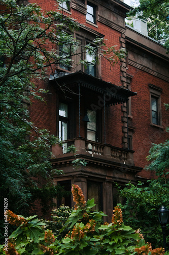 Old Apartment Balcony Brick