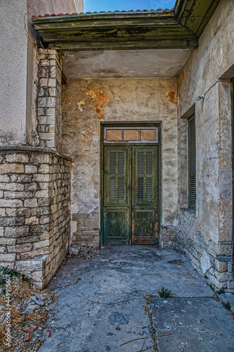 old abandoned building © Christos