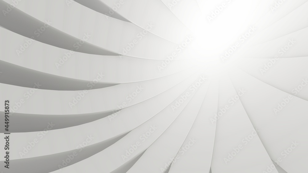 Abstract architecture background arched interior 3d render Abstract architecture background arched interior 3d render