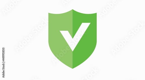 Free Download Firewall, protection, safety shield icon. Vector flat editable illustration - GFXLoad