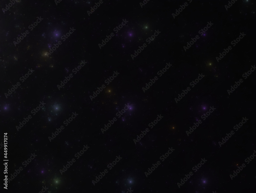 Obraz premium Imaginatory fractal background generated Image