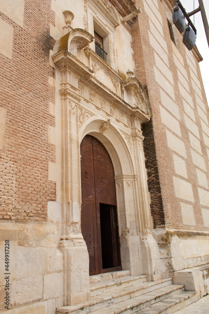 Church of the Incarnation in Vélez-Rubio, Almería, baroque style