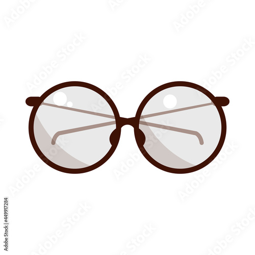 round glasses vintage