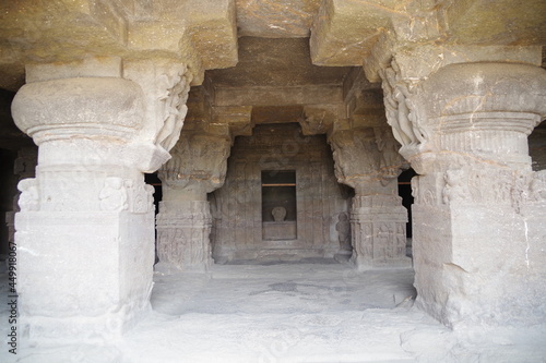インド 世界遺産エローラ石窟群