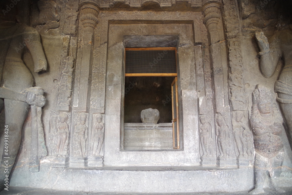 インド 世界遺産エローラ石窟群 インド 世界遺産エローラ石窟群