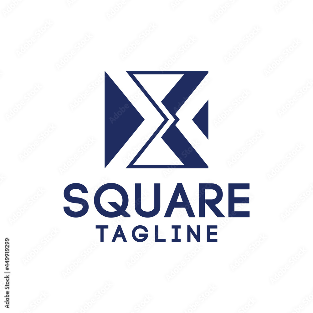 square X logo square X logo