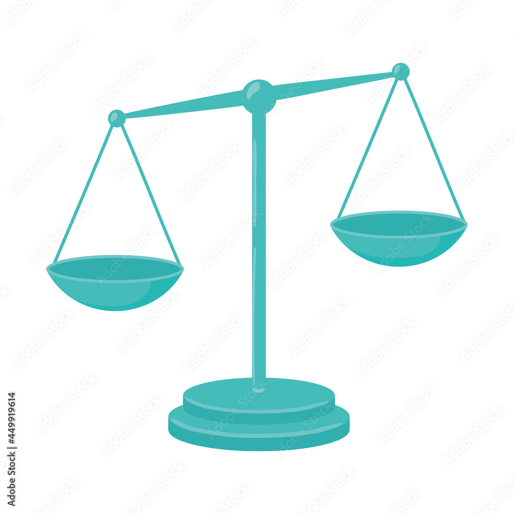 equal balance scale