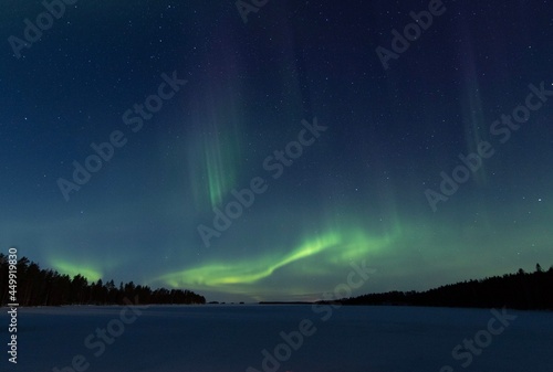 Wallpaper Mural aurora borealis  Torontodigital.ca