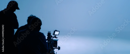 Fényképezés Video production behind the scenes