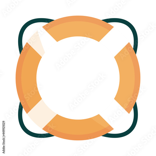 lifebuoy nautical icon