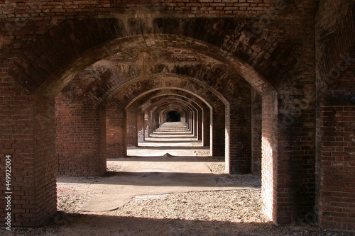 Foto Historic Fort Jefferson in the Dry Tortugas National Park, Florida