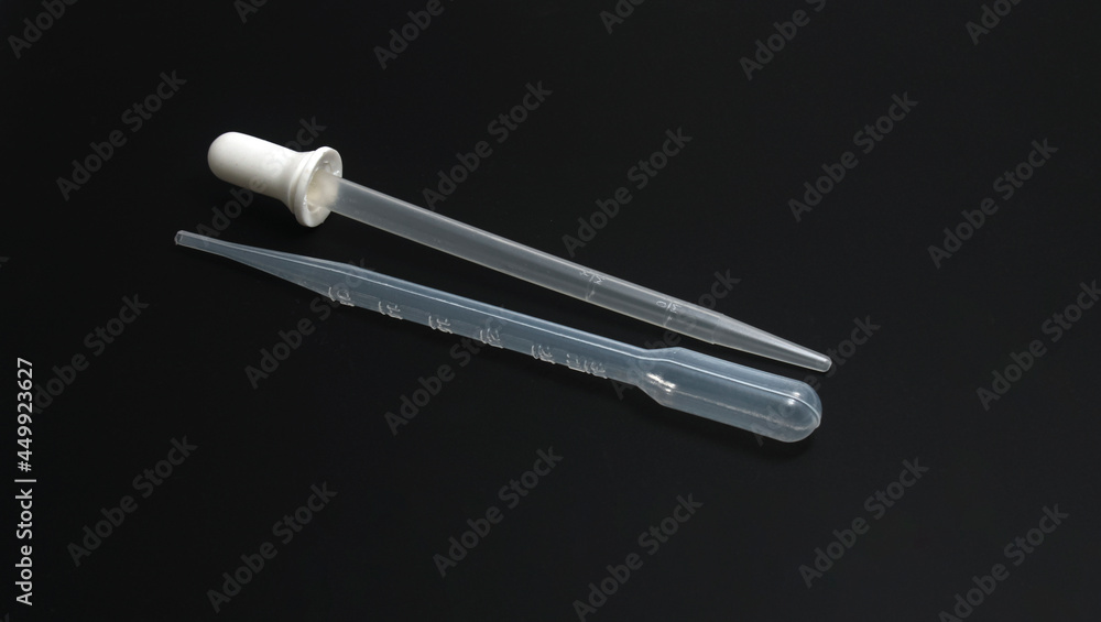 Rubber and plastic Dropper 001
