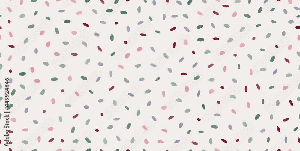 seamless background pattern with hand drawn dots, vector illustration seamless background pattern with hand drawn dots, vector illustration