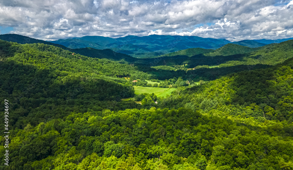 Obraz premium landscape with mountains