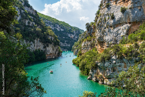 Les Gorges du verdon en provence photo