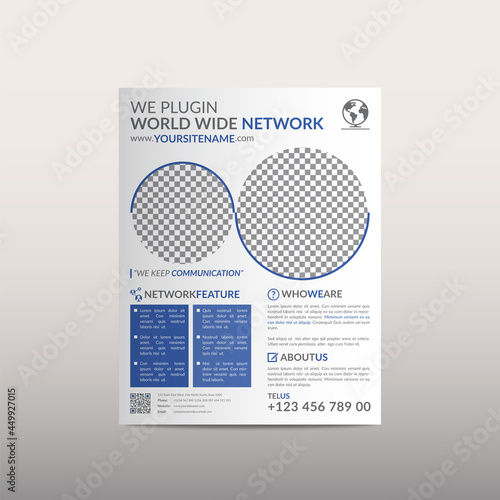 Business Advertising Flyer Design 