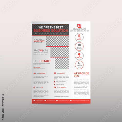 Marketing and Advertising Flyer Design 