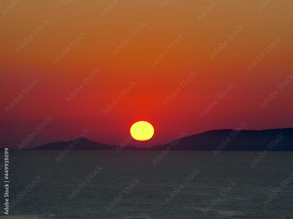 Sonnenuntergang am Meer Sonnenuntergang am Meer