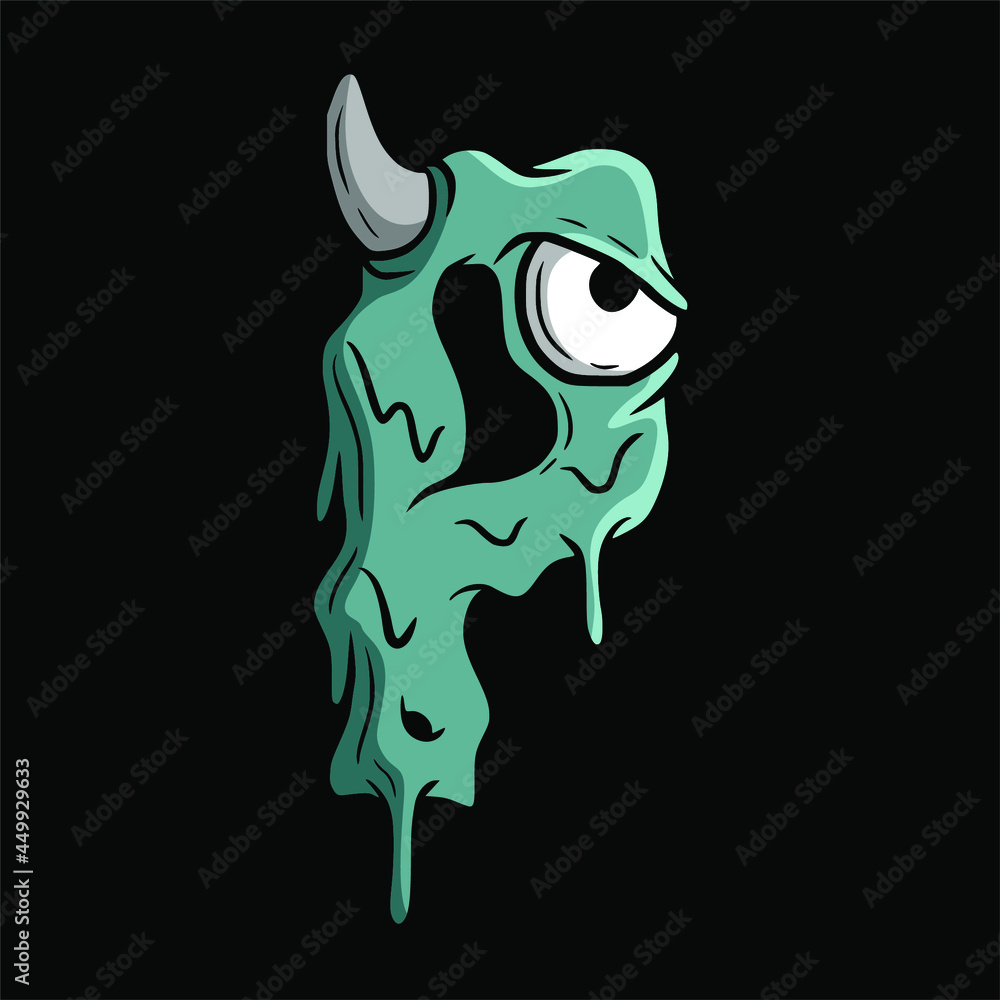 P Monster Typography P Monster Typography