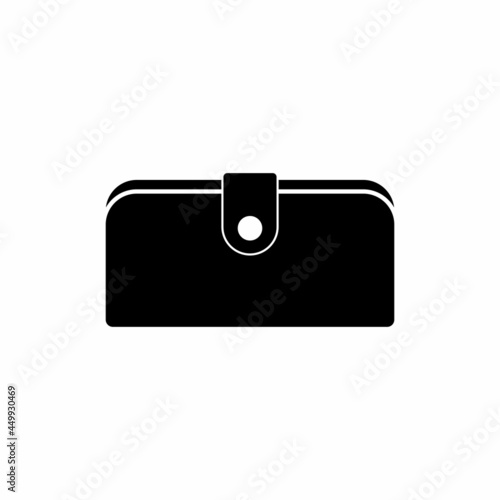 wallet icon set vector sign symbol