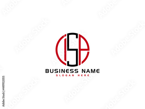 Letter ISP Logo Iocn Vector Image For Business