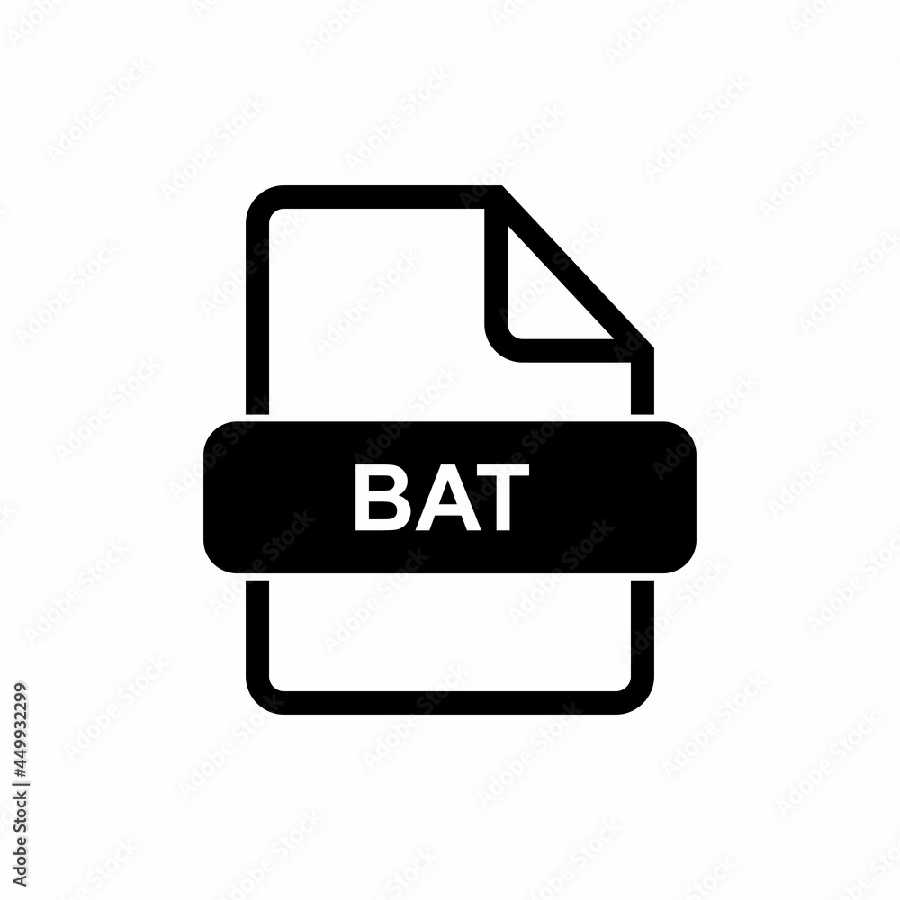 file format icon vector sign symbol file format icon vector sign symbol