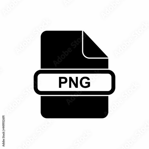 file format icon vector sign symbol