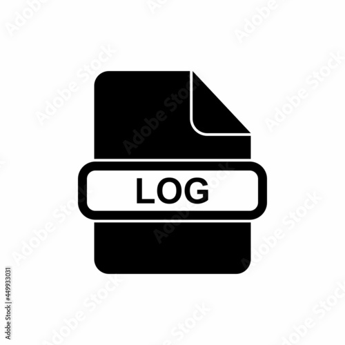 file format icon vector sign symbol