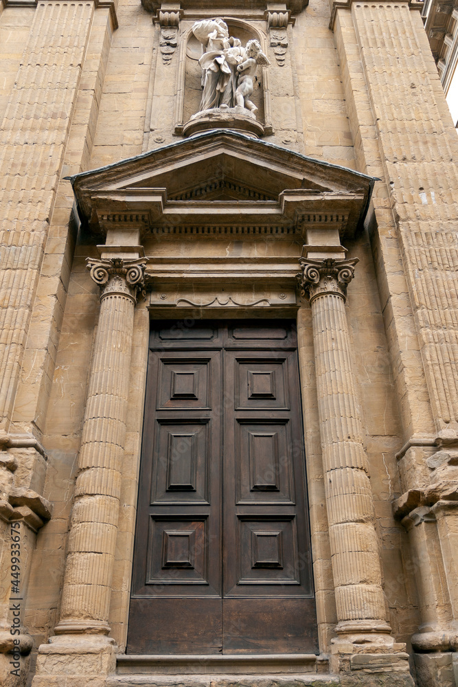 Obraz premium San Gaetano church in Florence