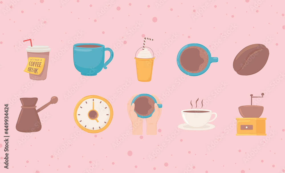coffee break set coffee break set